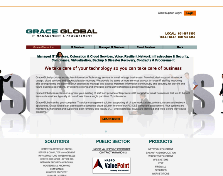 Graceglobalmsp.com thumbnail