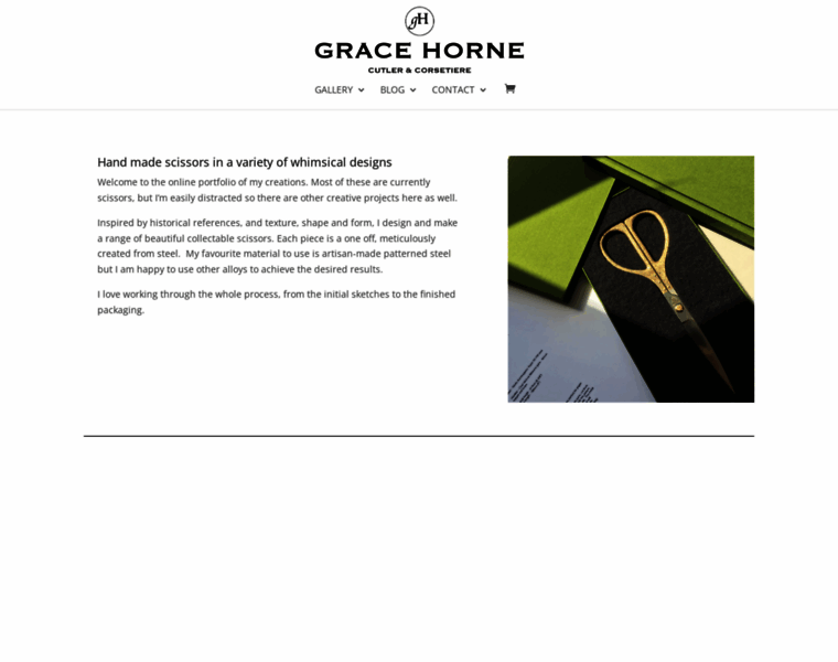 Gracehorne.co.uk thumbnail