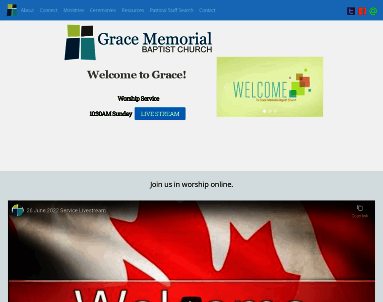 Gracememorial.ca thumbnail