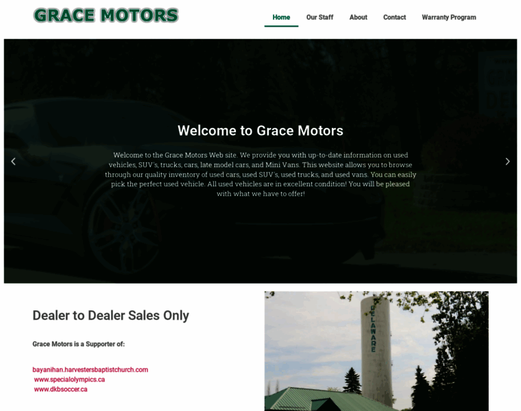 Gracemotors.ca thumbnail