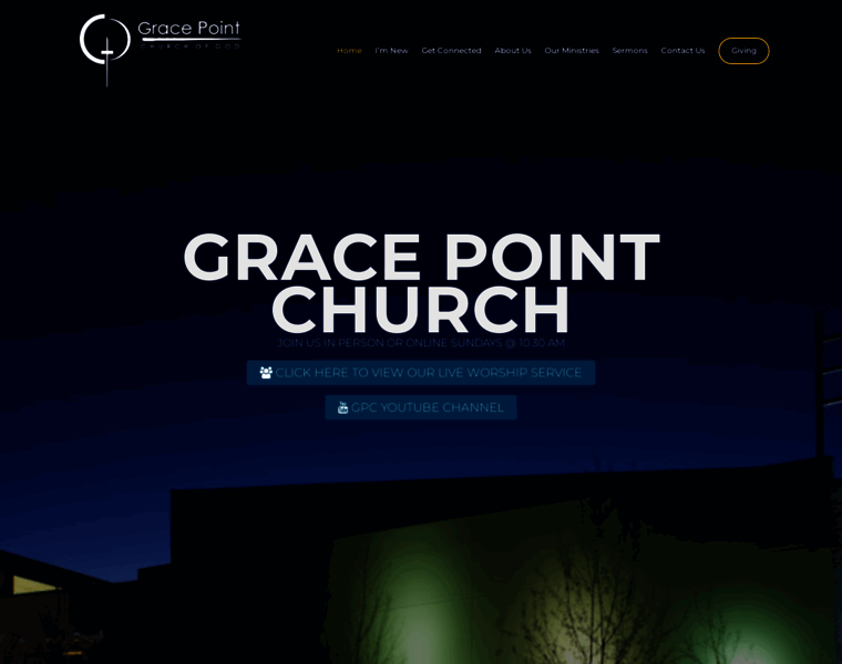 Gracepointchurch.ca thumbnail