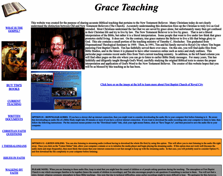 Graceteaching.com thumbnail