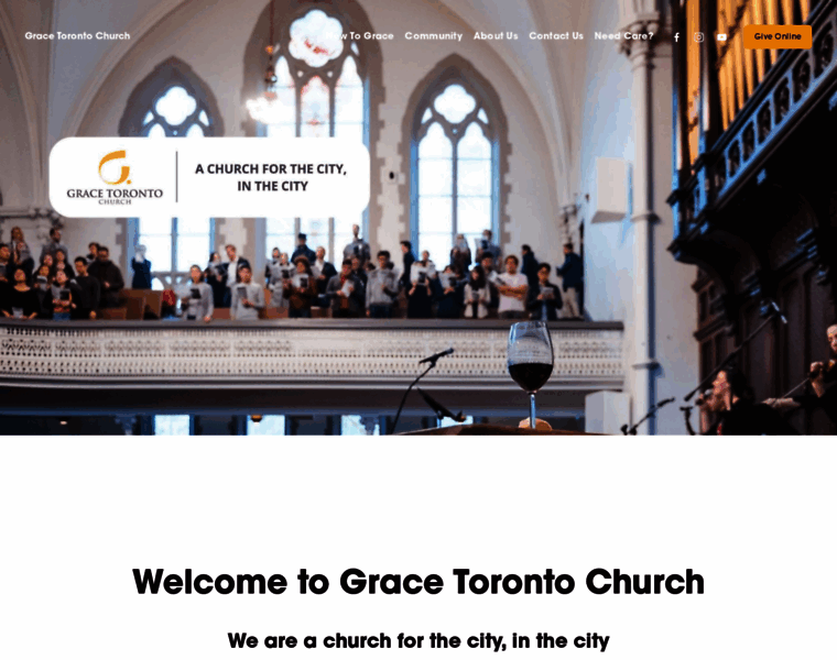 Gracetoronto.ca thumbnail