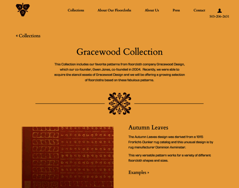 Gracewooddesign.com thumbnail