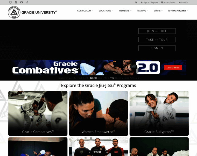 Gracieacademy.com thumbnail Gracieacademy.com thumbnail