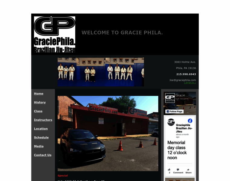 Graciephila.com thumbnail