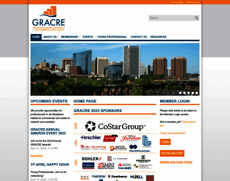 Gracre.org thumbnail