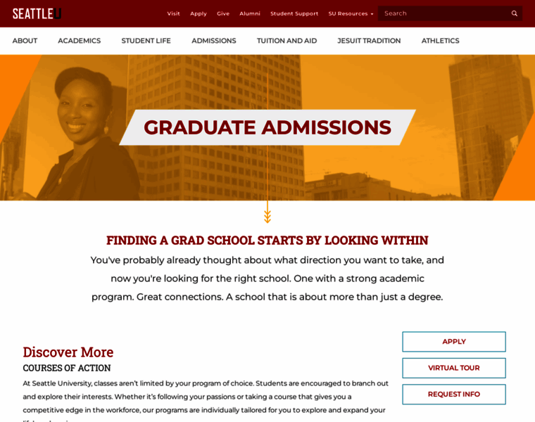 Grad-admissions.seattleu.edu thumbnail
