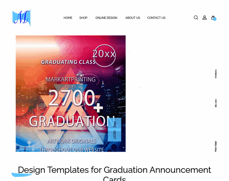 Grad-announcements.com thumbnail