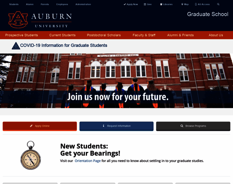 Grad.auburn.edu thumbnail