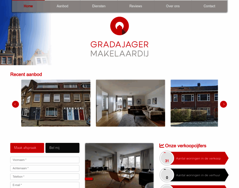 Gradajager.nl thumbnail