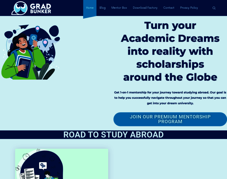 Gradbunker.com thumbnail