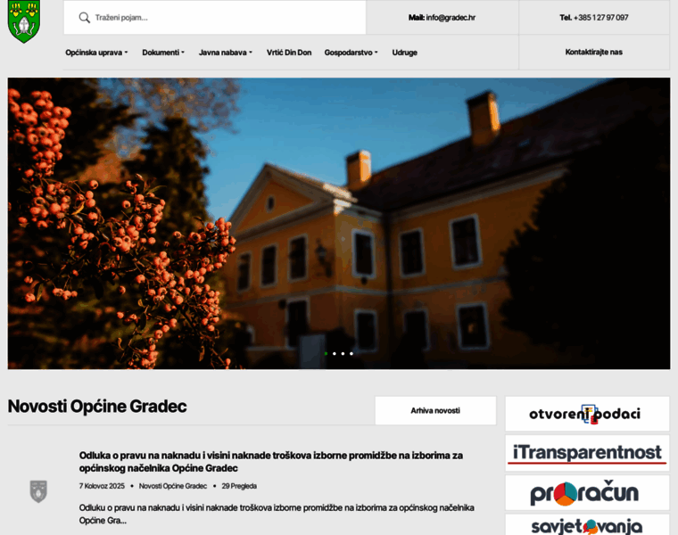 Gradec.hr thumbnail