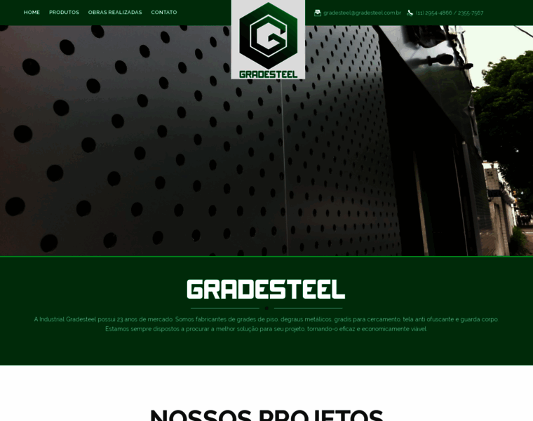Gradesteel.com.br thumbnail