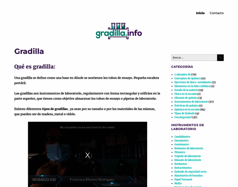 Gradilla.info thumbnail