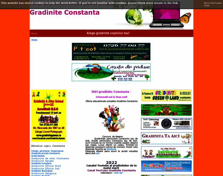 Gradiniteconstanta.info thumbnail