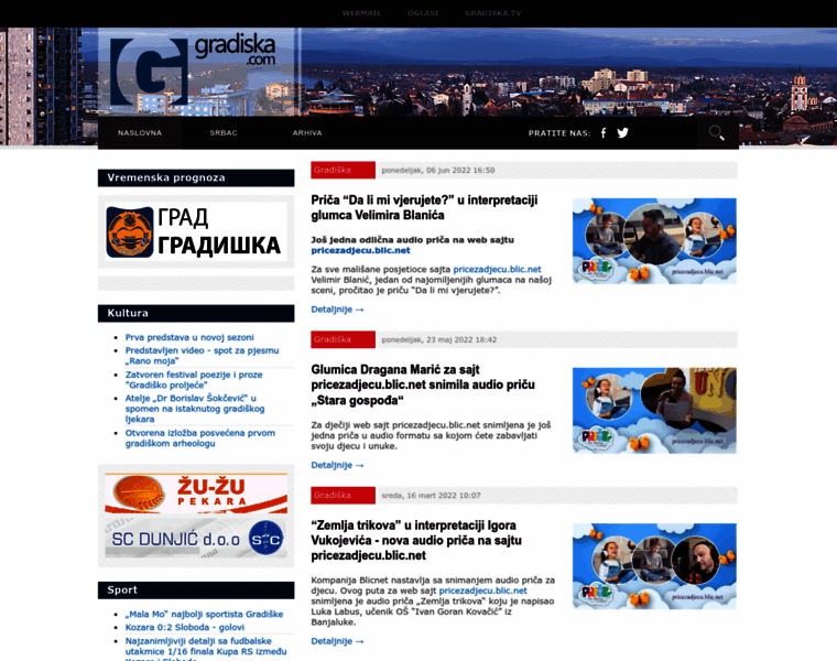 Gradiska.com thumbnail