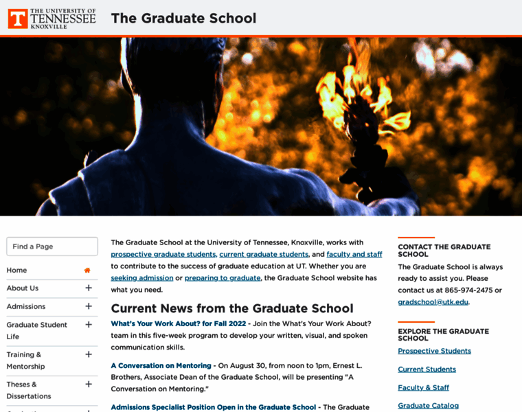 Gradschool.utk.edu thumbnail