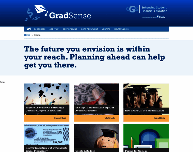 Gradsense.org thumbnail