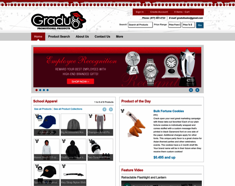 Gradu8promo.com thumbnail