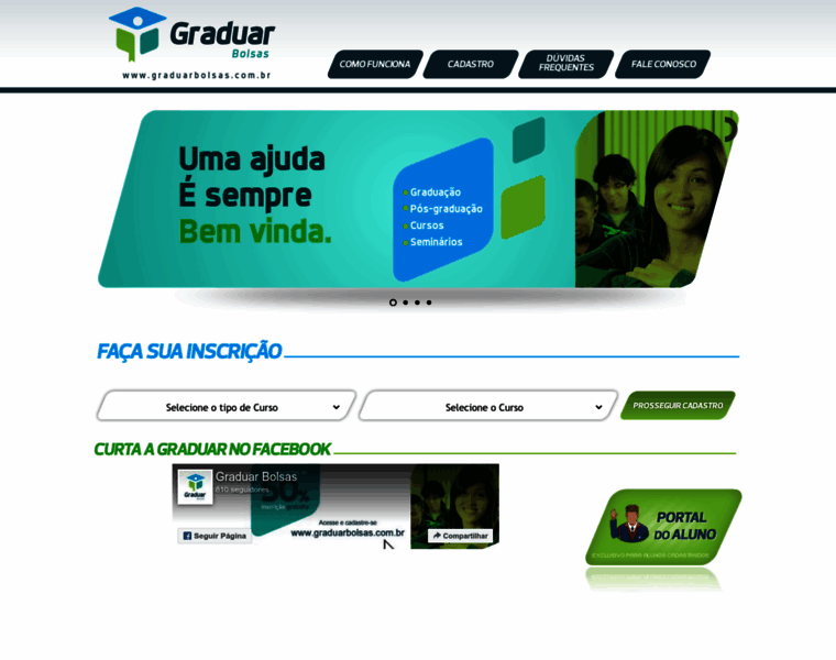 Graduarbolsas.com.br thumbnail