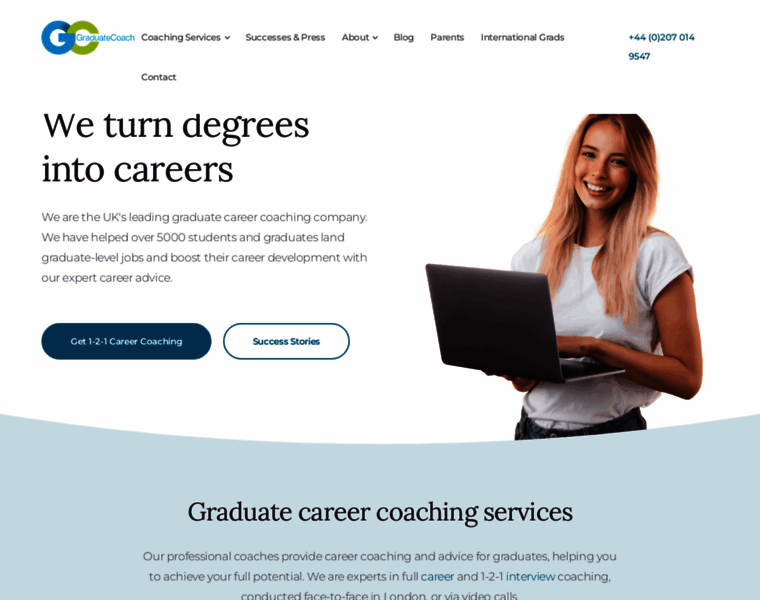 Graduatecoach.co.uk thumbnail