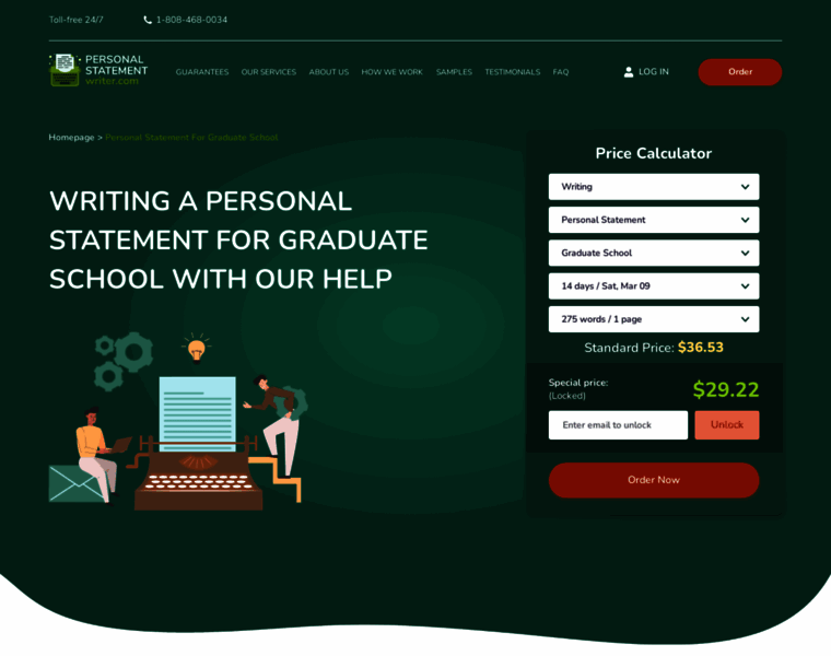 Graduateschoolpersonalstatement.net thumbnail