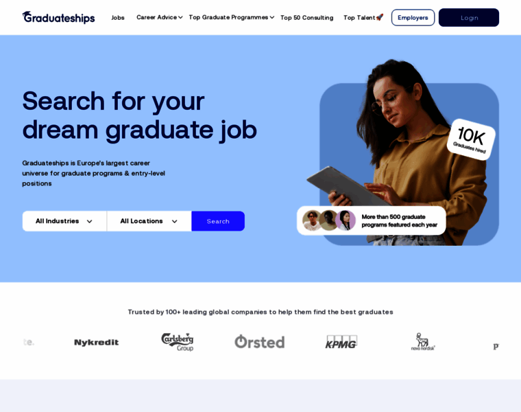 Graduateships.com thumbnail