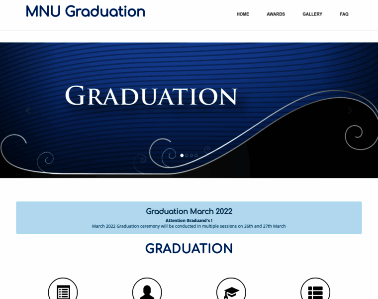 Graduation.mnu.edu.mv thumbnail