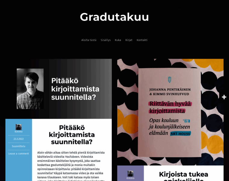 Gradutakuu.fi thumbnail