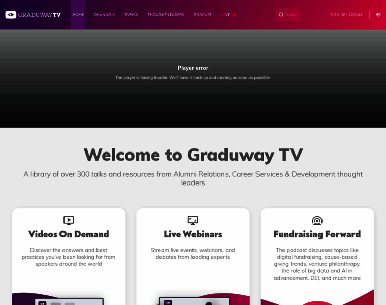 Graduway.tv thumbnail