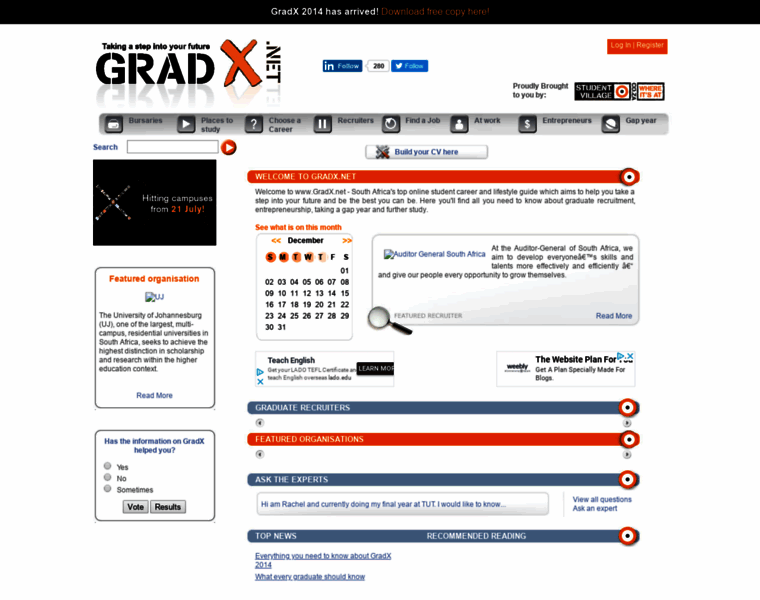 Gradx.net thumbnail