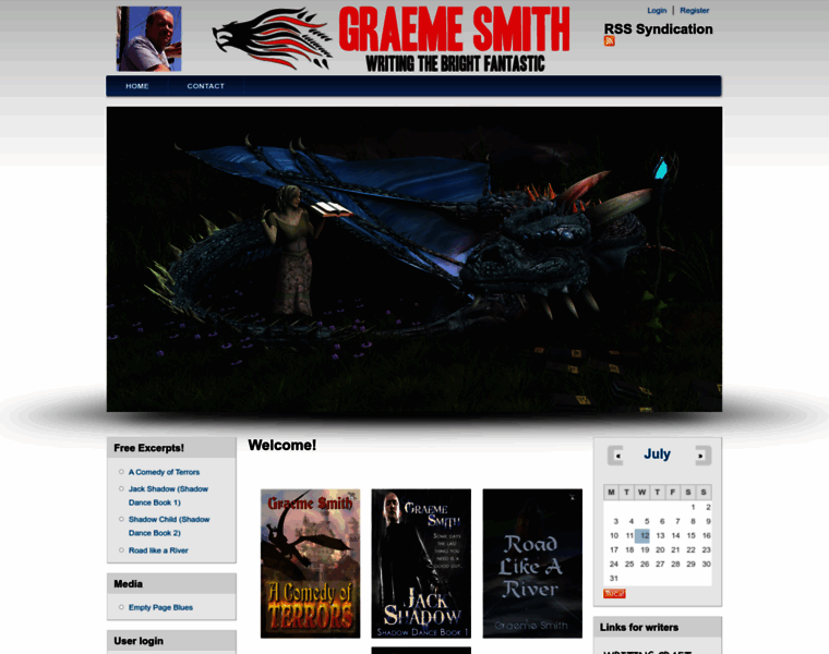 Graeme-smith.net thumbnail