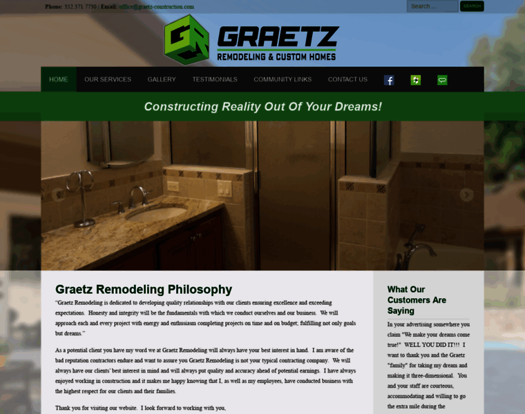 Graetz-construction.com thumbnail