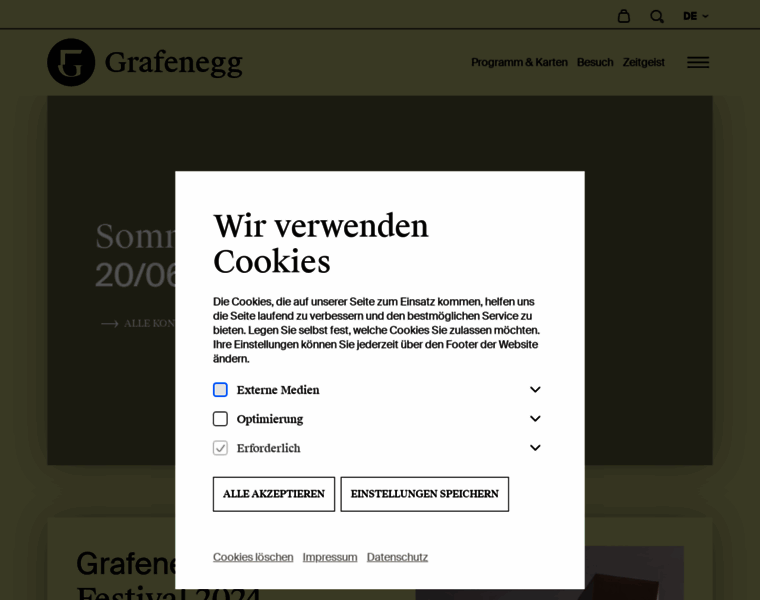 Grafenegg.at thumbnail