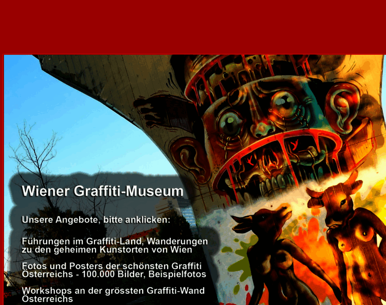 Graffitimuseum.at thumbnail