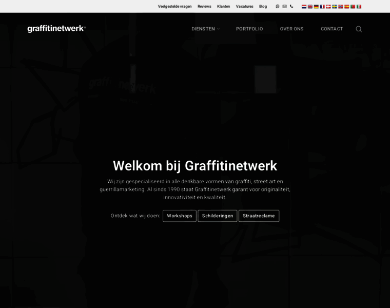 Graffitinetwerk.nl thumbnail