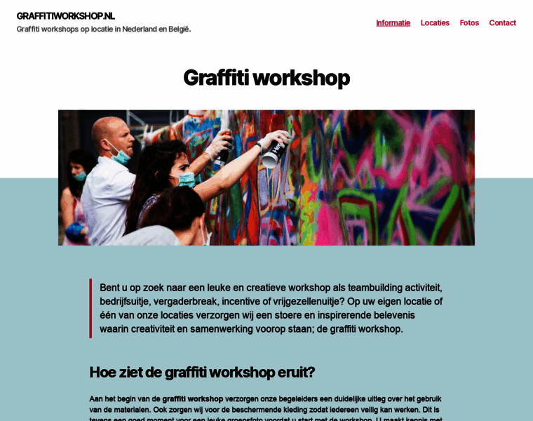 Graffitiworkshop.nl thumbnail