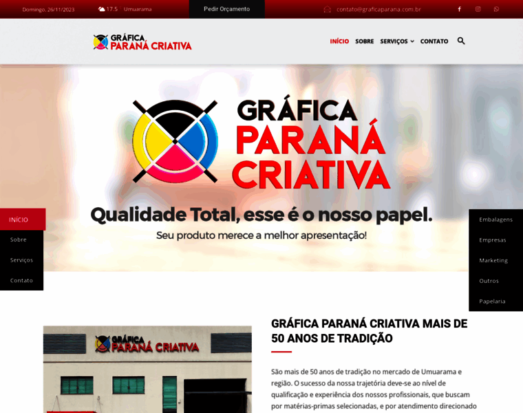 Graficaparana.com.br thumbnail