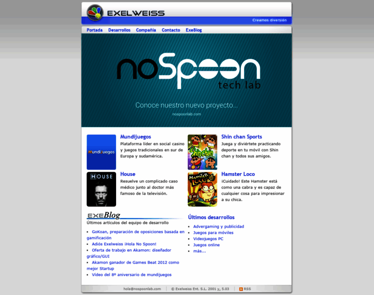 Graficas.exelweiss.com thumbnail