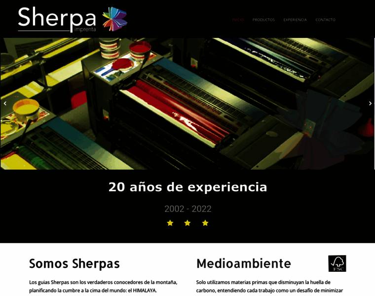 Graficasherpa.com.ar thumbnail