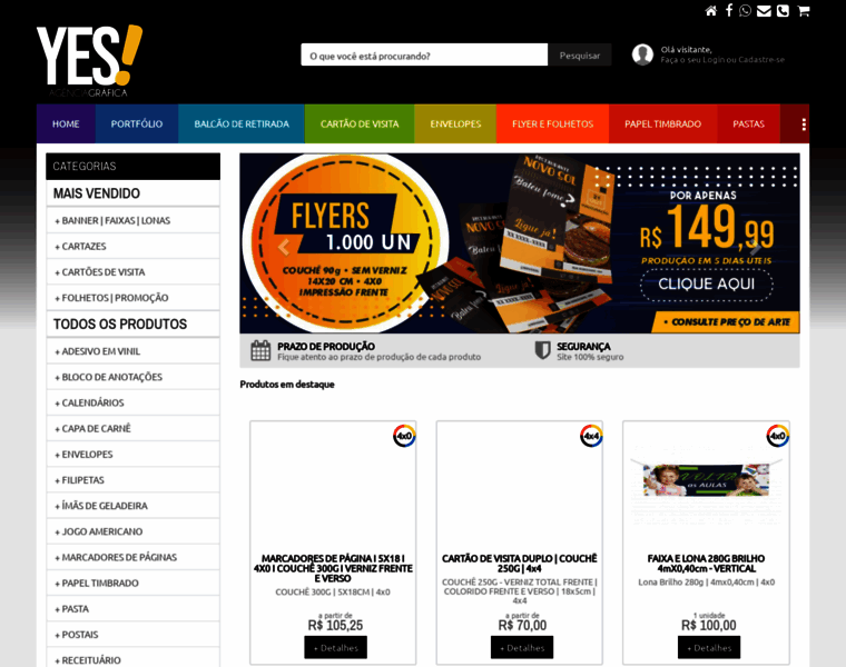 Graficayes.com.br thumbnail