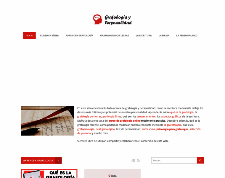 Grafologiaypersonalidad.com thumbnail Grafologiaypersonalidad.com thumbnail