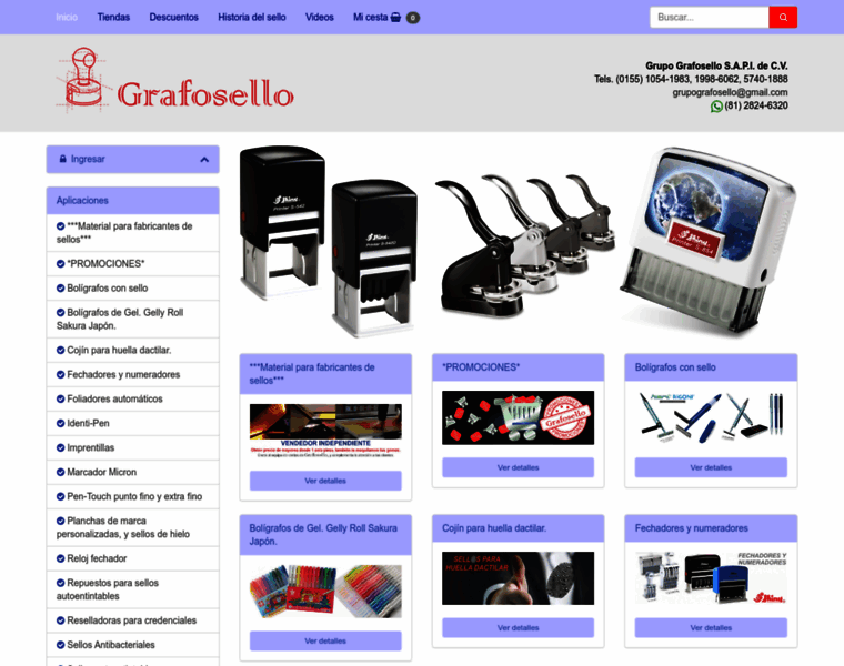 Grafosello.net thumbnail