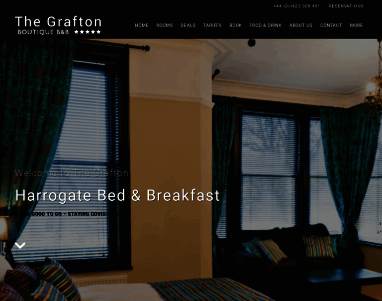 Graftonhotel.co.uk thumbnail