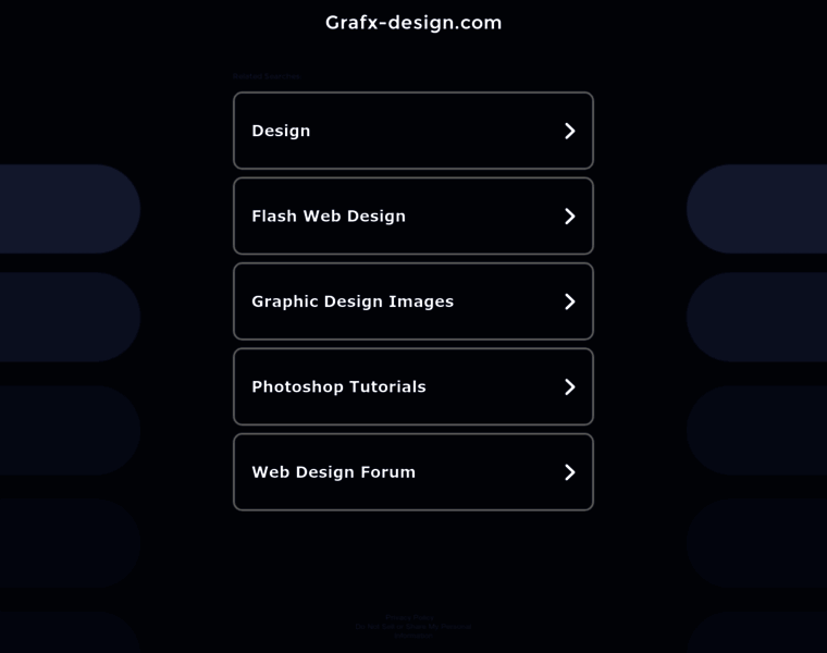 Grafx-design.com thumbnail