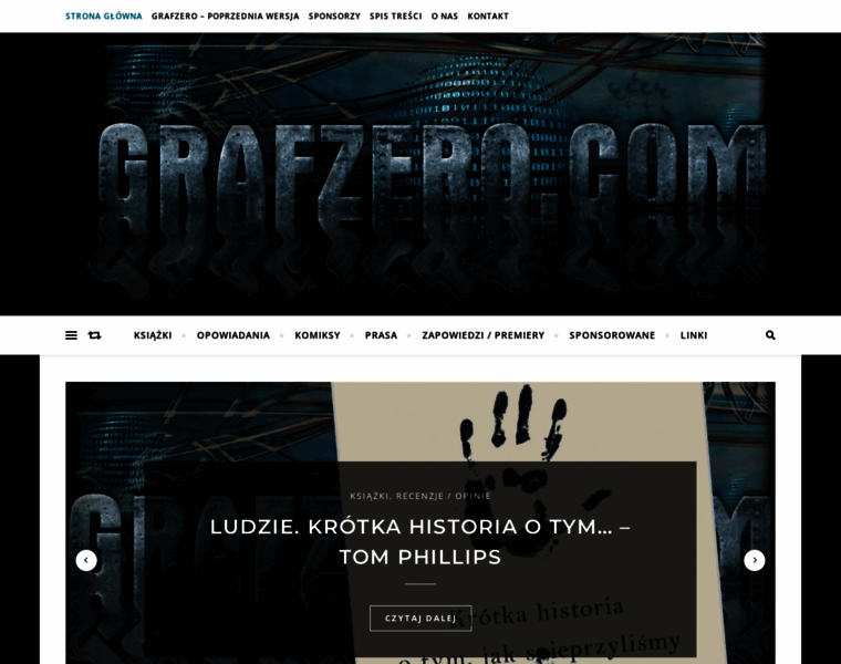 Grafzero.com thumbnail