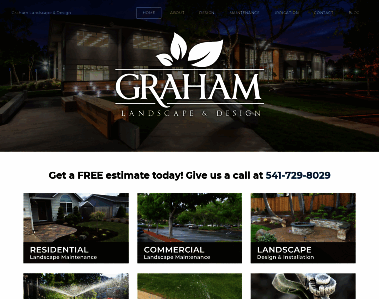 Graham-landscape.com thumbnail