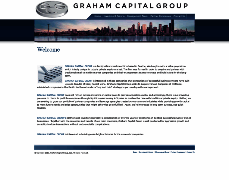 Grahamcapitalgroup.com thumbnail