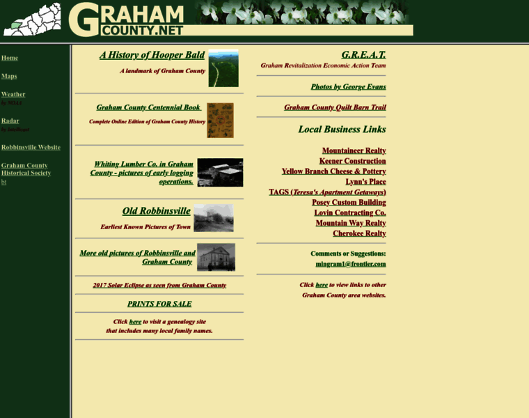 Grahamcounty.net thumbnail